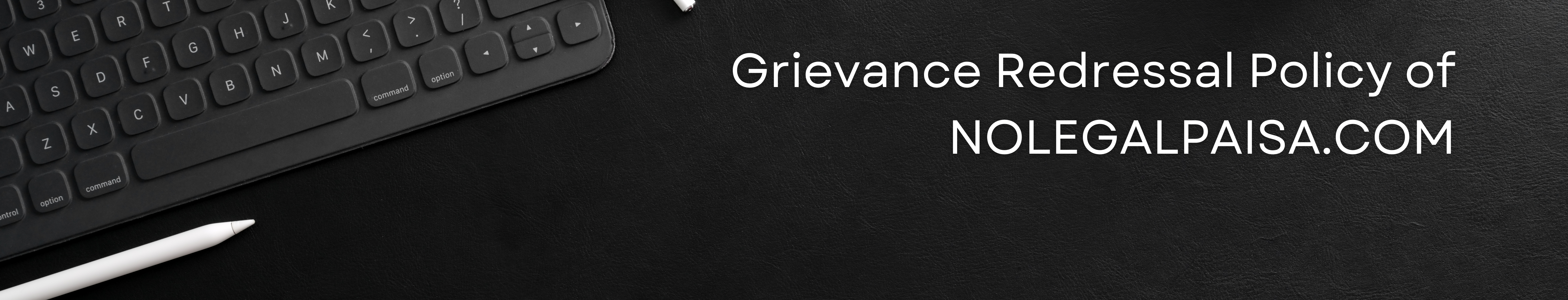 Grievance Banner